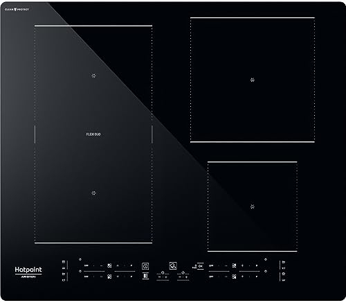 Piano cottura a induzione Hotpoint: - HB 4860C CPNE