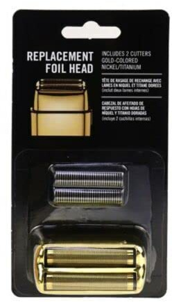 BY MIA Replacement Foil & Cutter Set | for BaByliss Pro FX 01/02 Shavers Black| Professional Cutting