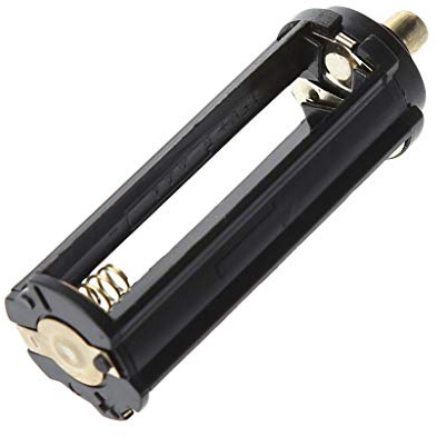 KONIEEJN Support cylindrique en plastique 3 piles AAA vers 18650 - Convertisseur batterie - Support boîte - Support d'étagère rangement - Sac rangement - Pochette rangement - Pochette de