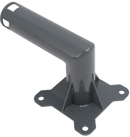 Staffa supporto per palo internet satellitare in acciaio inossidabile per tetto antivento resistente alle intemperie, supporto da soffitto per V2