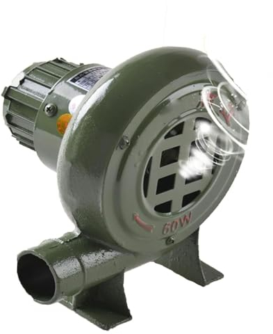 Elektrische Luftgebläse - 220V Zentrifugaler Elektrischer Schmied-Schmiede-Luftgebläse, Gebläse Für Aufblasbare Spielzeuge, Zentrifugal-Grillgebläse, für Camping/Kochen Im Freien Luftgebläse ( Size :