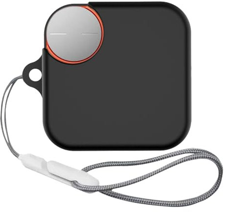 SEIAIYG Hülle für CMF by Nothing Buds Pro 2, TPU Silikon Schutzhülle mit Handschlaufe, Staubdicht, Anti-Kratzer, Kopfhörer Case für CMF by Nothing Buds Pro 2 (Schwarz)