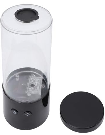 Fockety Quallenlampe, LED-Tischlampe für Quallenbecken SB LED Bunt Aquarium-Quallen-Nachtlicht Quallen-Lichtlampe für Wohnzimmer Schlafzimmer-Büroschreibtisch