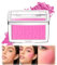 Powder Blush，Radiant Glow Face Blusher，Ultra Fine Lightweight Texture，Blush For Cheeks Soft Blusher Makeup Powder Blush Palette，Face Blush Make Up Powder Skin Tint Natural-Looking Blush(Pink)