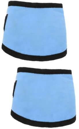 BESPORTBLE 2pcs Pet Cool Scarf Tiny Dog Collar Collars for Large Breed Dogs Small s Puppies s Summer Bandanas Cat Cooling Bandana Cooling Neck Wraps Cool Pva Blue