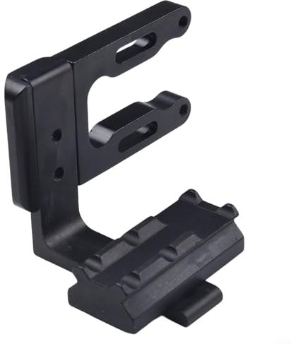 Support de visée en aluminium pour une meilleure expérience de chasse à l'arc avec lunettes de visée