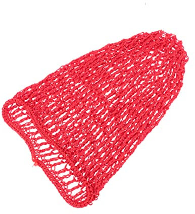 FRCOLOR Haarnetzbänder Aus Viskosenetz Atmungsaktiv Und Dehnbar Schlafhaarnetz Für Damen Haarnetz-snood in Einheitsgröße Haarnetzbezug Ohne Binden Nötig