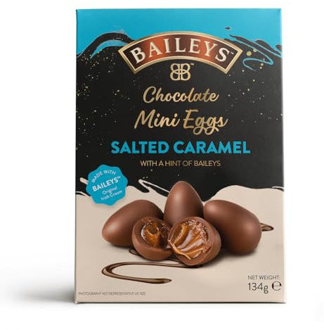 Baileys Mini Salted Caramel Eggs 135g