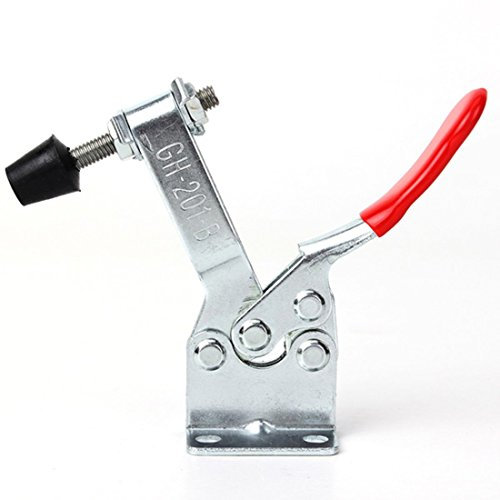 Qussedser Horizontal Clamps Quick Release Skewer Clamps Horizontal Holding Force -201B 90 Kg / 198 Lbs SDE1