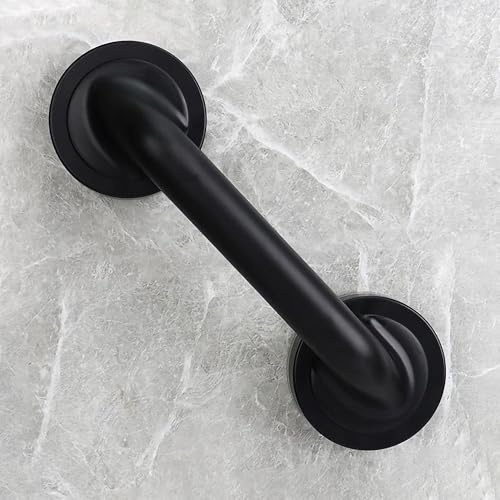 KAFENDA potente mango de ventosa grande, mango de puerta de vidrio, reposabrazos de ducha de baño, instalación sin agujeros, 11,4 pulgadas, reutilizable