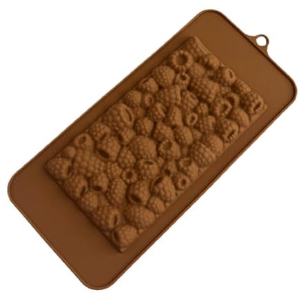 Molde Silicona Frambuesa Tartas Molde Hornear Decoración Herramientas