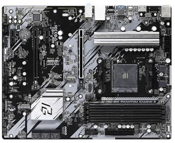XYYZXKL schede Madri Scheda Madre Fit for ASRock B550 Phantom Gaming 4 Supporta CPU 5600G 5700X3D 5800X3D DDR4 4533MHz 128GB M.2 B550 PCIe 4.0 ATX AM4