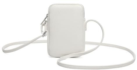 YONBEN Small Crossbody Phone Bag for Women | Fits most smartphones up to 6.7 in plus cards, keys and lipstick; detachable adjustable strap; about 18 x 12 x 2.5 cm; light