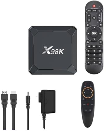 Android 13 TV Box X98K RK3528 Dual WiFi BT 5.0 8K Streaming Media Player Network Set Top Box.(2GB 16GB G10S,G5)
