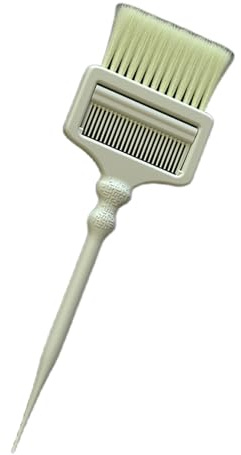 Pennello per colorare i capelli con setole morbide Applicatore di colore con manico appuntito Tinta Morire Pennello per colorare i capelli