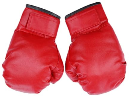 DIYEAH Guanti da Sparring Portatili in Pu Resistenti All’usura Cinturino a Strappo, Rete Traspirante e Design Anatomico per Boxe, Kickboxing e Allenamento Mma