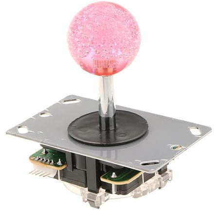 lmoikesz Il pulsante per giochi arcade fai da te offre una configurazione semplificata per la creazione di progetti di joystick arcade compatibili con i sistemi di gioco per PC.