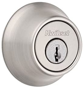 Kwikset 96650-492 Satin Nickel Double Cylinder Deadbolt