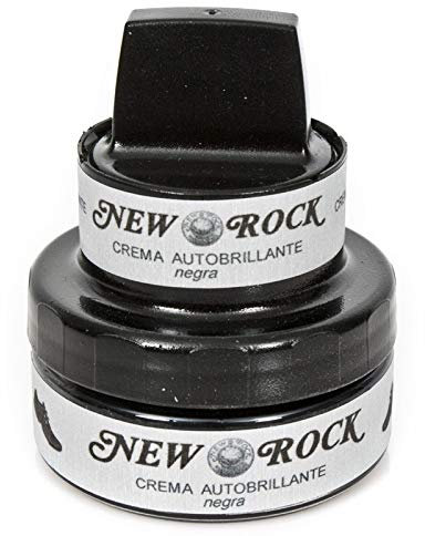 New Rock Schuhcreme, schwarz, Original selbstleuchtend M.Shoecream-S4