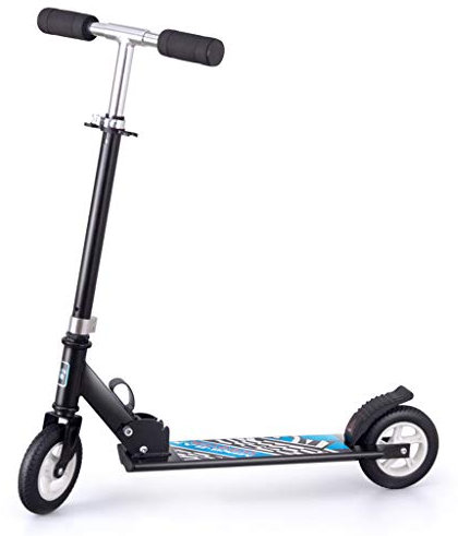 WRRAC-Trampolin Roller Kompletter Trick Roller Freestyle Aluminium Deck Stoßdämpfungsmechanismus Große 150mm Räder für Kinder ab 6 Jahren, Jungen, Mädchen, Teenager