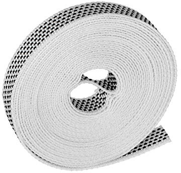 WAREMA Rollladengurt | Breite 14 mm | schwarz-weiß | Länge 4,50 Meter | Rollladen Gurtband