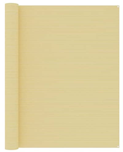 INLIFE Zeltteppich 250x300 cm Beige,1.5kg,310761