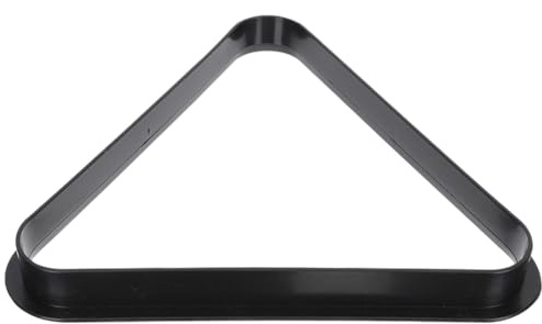 SAFIGLE Billiard Rack Für Kugeln Stabiler Dreieckiger Für Billardtische Zubehör Für Pool Und Snookerspiele Für Amateur Und Profi-Spieler