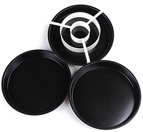Kanylavy Checkerboard Cake Mold Non-Stick Baking Pan Tin Divider Set DIY Bakeware Pizza Pan Cake Moulds Kitchen Moulds