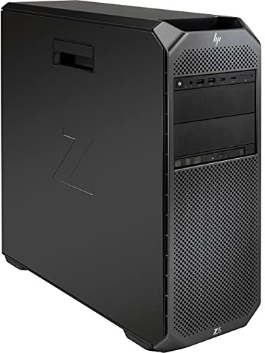 HP Z6 G4 Workstation - Intel Xeon Gold 6138 (20 Cores), Nvidia Quadro RTX 4000 8GB, 64GB ECC RAM, 2TB PCIe Gen 4.0x4 NVMe, 6TB HDD, SD Card Reader, GbE, Windows 11 Pro for Workstations (Renewed)