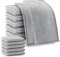 VIZAG Lot de 9 chiffons de vaisselle en fil d'acier double couche multifonction pour nettoyage puissant et anti-rayures pour ustensiles de cuisine, éviers, vaisselle, plaques de cuisson