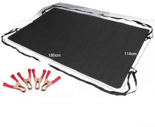 HomeVortex Campervans Rear Barn Door Awning Cover, Rear Barn Door Canopy Cover Weather Protection, Barn Door Awning Cover