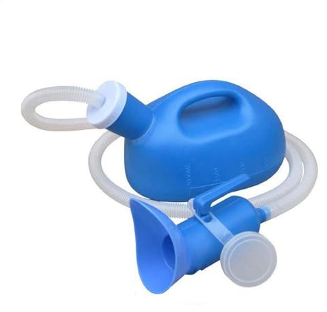 usefulbeauty Urinoir portatif pour hommes,Bouteilles d'urine de voyage pour femmes | Urinoir pour homme avec tasse d'urine portable tenue dans la main pour voiture de voyage pour personnes âgées