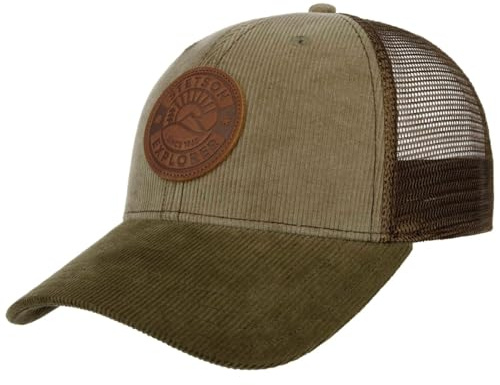 Stetson Explorer Cap Trucker Baumwolle Herren Sommer Winter