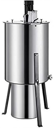 DHMYDPDZ Extracteur électrique Miel, Centrifugeuse Séparateur Miel, Presseur de Miel, Accessoires Apicoles et Apiculteurs,Équipement d'Extraction de Nid d'Abeilles pour Apiculture
