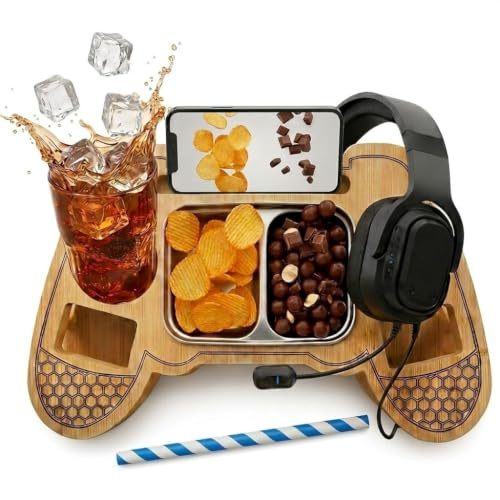 1BRANCH2 UNITY&HERITAGE SnackPad – Couchbar für Gamer im Controller-Design