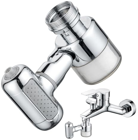 Filtro Acqua Rubinetto,Installazione Rapida Regolabile | Depuratore D'acqua Per Rubinetto - Per Uso In Lavanderia, Bagno, Casa, Residenza Studentale, Hotel, Ristorante E Appartamento