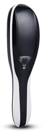 Onchdbfhuu Rotlicht-Haarbürste, Multifunktionskamm - 3D-Massagegerät für Den Kopf, Ultraschall-Vibrationszerstäubung, Elektrischer