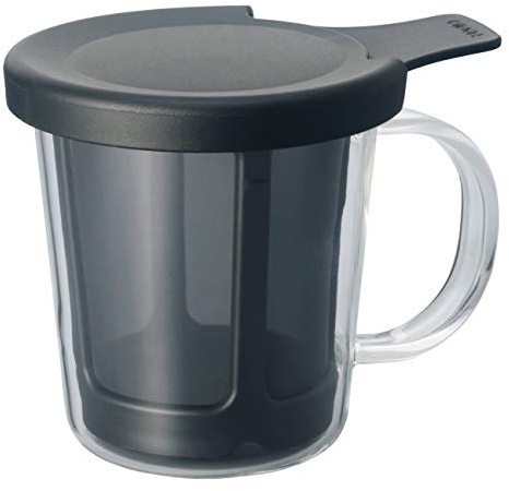 Hario Immersion Coffee Maker, 170ml, Black