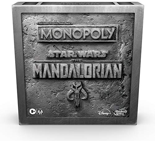 Monopoly: Star Wars The Mandalorian Edition Board Game, Protect The Child (Baby Yoda) From Imperial Enemies