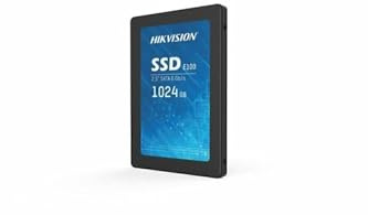 Hikvision Disque Dur SSD 2.5 - HS-SSD-E100/1024G -1024GB -E100 - Interface SATAIII 6Gb/s