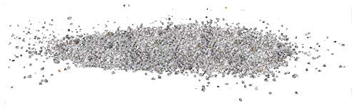 BTT-AK Aquariumkies 'Bianco Carrara' - 25kg Italienischer Marmorkies zur Dekoration von Aquarium, Terrarium und Gartenteich