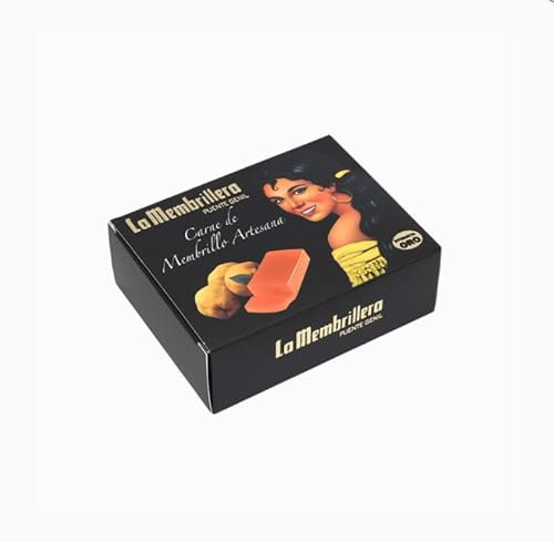 CARNE DE MEMBRILLO AETESANA, Etiqueta Oro. “El mejor membrillo para la mejor compañía”Estuche Gourmet 250g.