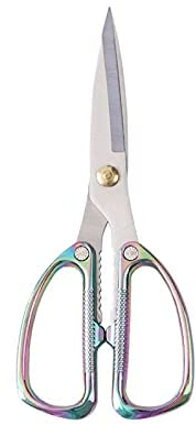 Forbici da cucina professionali, 1 pezzo Forbici da cucito professionali forti Forbici da 8 pollici Forbici per cucina per ufficio domestico (A)