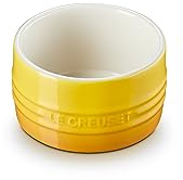 Le Creuset Stapelbares Förmchen aus Steinzeug, 200 ml, Nectar, 70403206720099