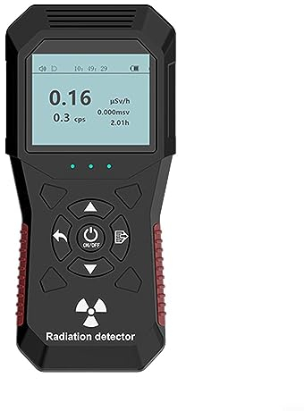 Contatore radioattivo professionale di Geiger dell'alimento dei raggi X della gamma beta del rivelatore di radiazioni nucleari, dosimetro 99.99μSv/h del rivelatore di radiazioni nucleari