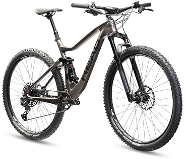 Head Unisex - Adult Adapt Edge 2.0 Full Suspension Bike, Grey Metallic/Black