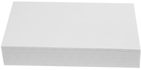 NUOBESTY 100blätter -fotopapier Arc Langlebig -fotopapier Wasserfest Klarer Druck Verarbeitung Robustes Material Für Homeoffice Schule Hobby