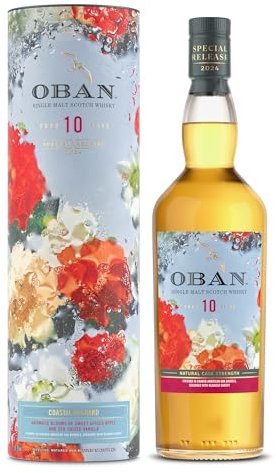 Oban Coastal Orchard, Special Release 2024, Single Malt Scotch Whisky, Oban 10 Jahre, 58,0 Prozent vol, 700 ml
