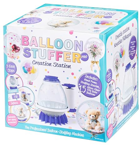 Doctor Squish- Squishy Maker Station Neon - Glow in The Dark Squishies - Dekorera med glöd i mörkret gnistrar, lyser i mörkret slempulver och squishies, tillsätt bara vatten för att skapa ditt eget