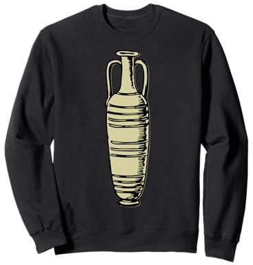Vase Amphores Amphores de l'Empire romain Grèce antique Sweatshirt